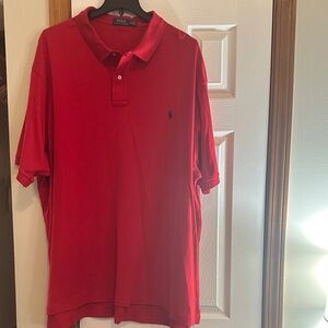 Polo by Ralph Lauren Men's Classic Red Polo